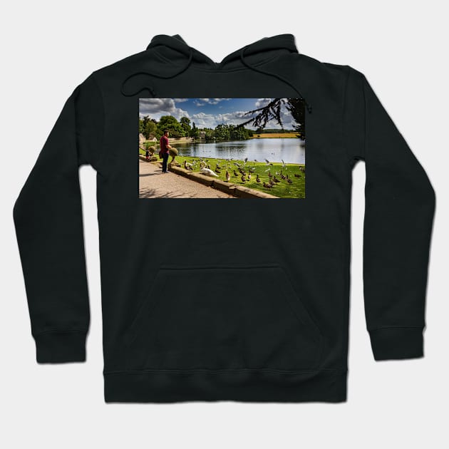 Melbourne Hall garden Hoodie by jasminewang